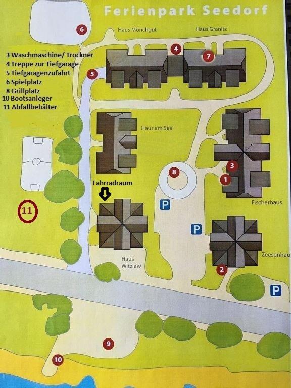 Ferienwohnung 7 Im Haus Am See Mit Balkon Sellin  Luaran gambar